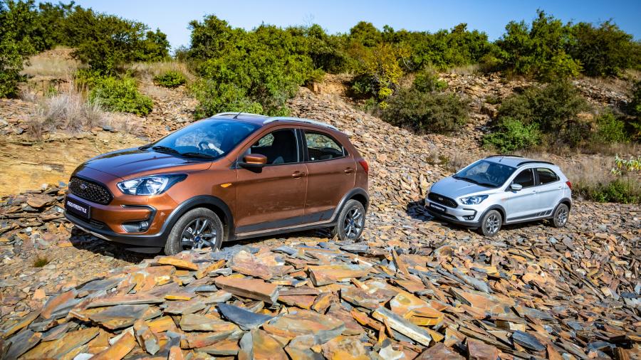  Ford Figo Freestyle 2020 года  (фото 39 из 40)